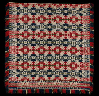 1991.609.3, Woven Coverlet