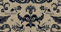 2017.609.9, Woven Coverlet