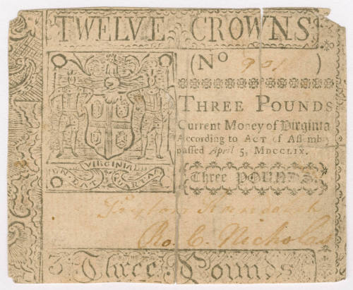 1984-246,2, Currency