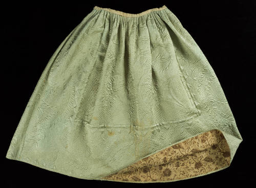 2023-136, Quilted Petticoat