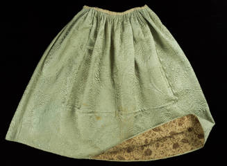 2023-136, Quilted Petticoat