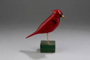 2024.701.1, Sculpture (Cardinal)