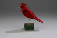 2024.701.1, Sculpture (Cardinal)