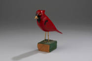 2024.701.1, Sculpture (Cardinal)