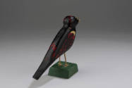 2024.701.2, Sculpture (Red-Winged Blackbird)