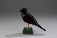2024.701.2, Sculpture (Red-Winged Blackbird)
