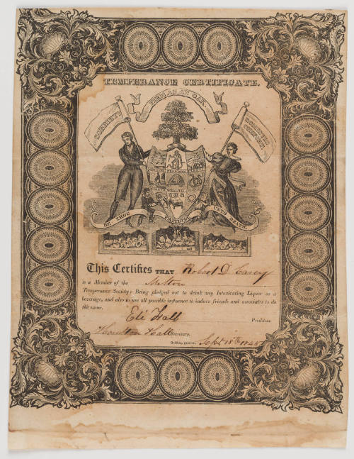 1996.1100.1, Certificate