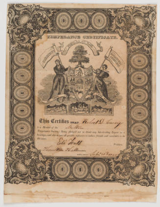 1996.1100.1, Certificate