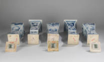 1968-617,1-5, Vases