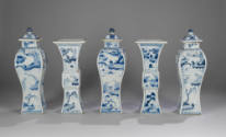 1968-617,1-5, Vases
