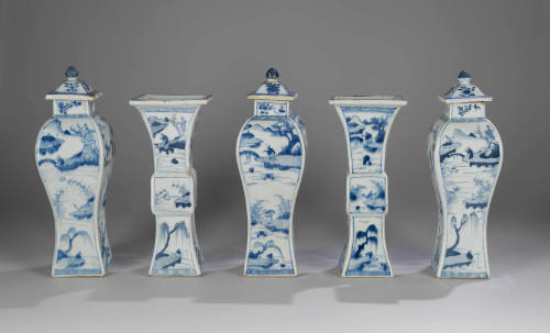 1968-617,1-5, Vases