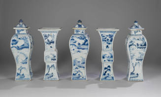 1968-617,1-5, Vases