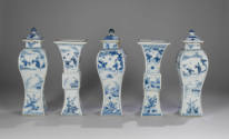 1968-617,1-5, Vases