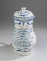 1959-5,A&B, Jug with Cover