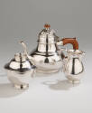2023-2,1-3, Teapot, Sugar Dish, Cream Jug