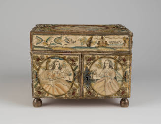 1960-370, Needlework Box