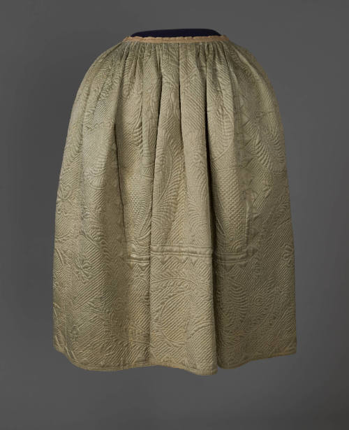2023-136, Quilted Petticoat