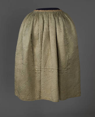 2023-136, Quilted Petticoat