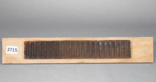 Composition Mould