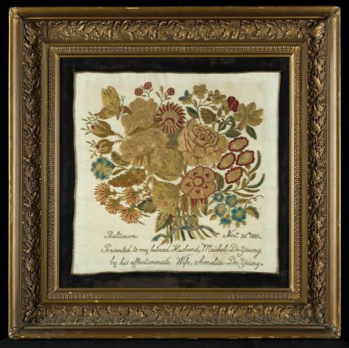 2008.603.1, Needlework Picture