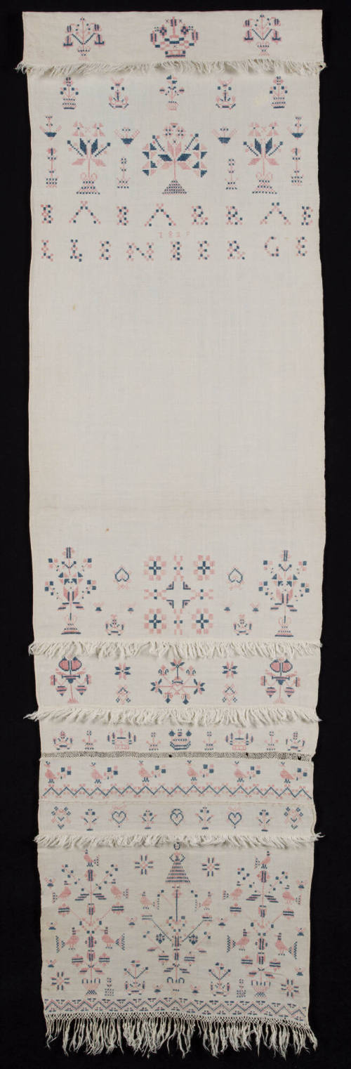 1982.610.1, Hand Towel