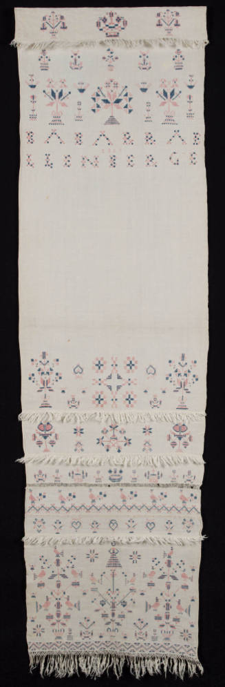 1982.610.1, Hand Towel