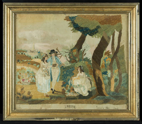1969.601.1, Needlework Picture