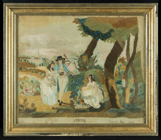 1969.601.1, Needlework Picture