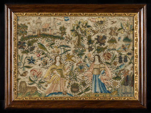 1962-110, Needlework Pictures