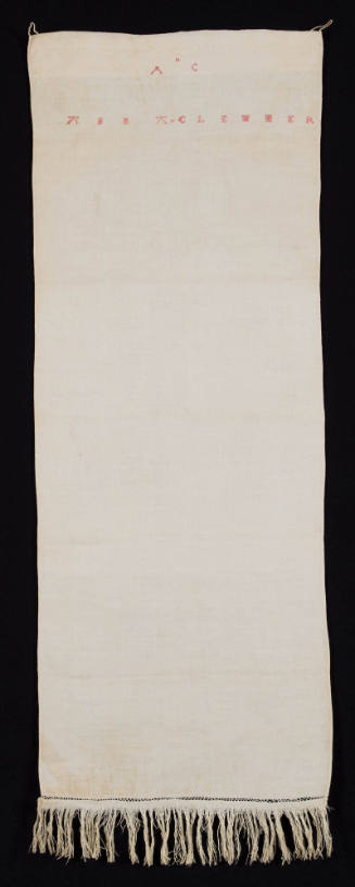 1954-735, Hand Towel