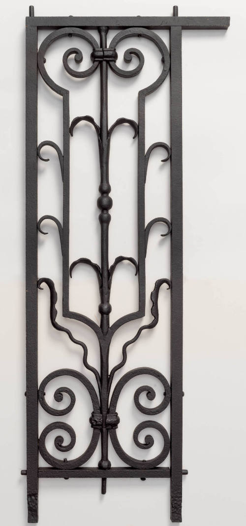 2022-89, Iron Railing Panel
