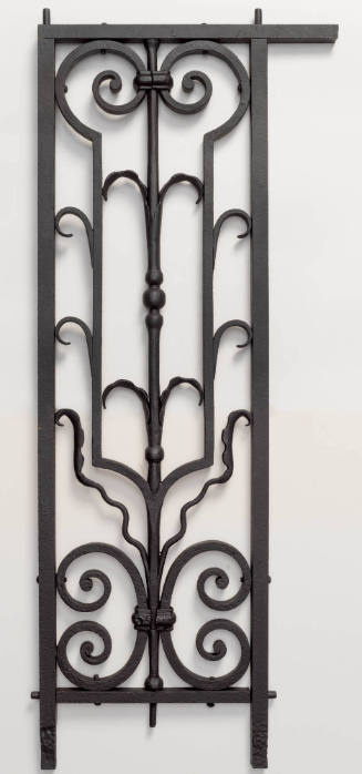 2022-89, Iron Railing Panel