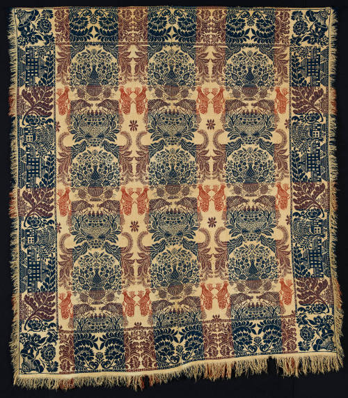 1993.609.1, Woven Coverlet