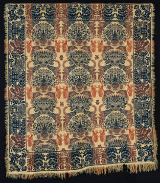 1993.609.1, Woven Coverlet