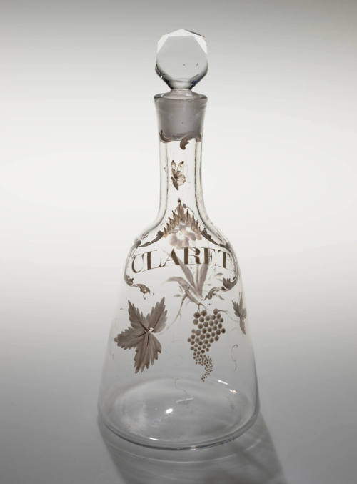 1960-6,1a&b, Decanter
