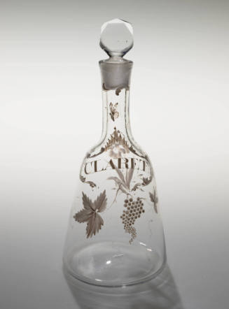 1960-6,1a&b, Decanter