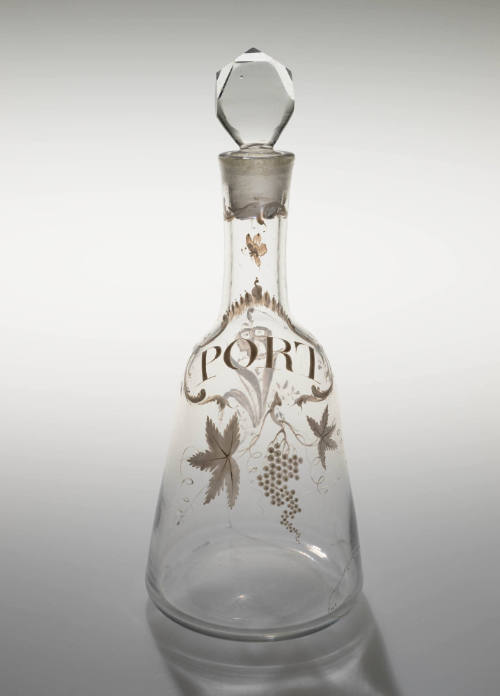 1960-6,2a&b, Decanter