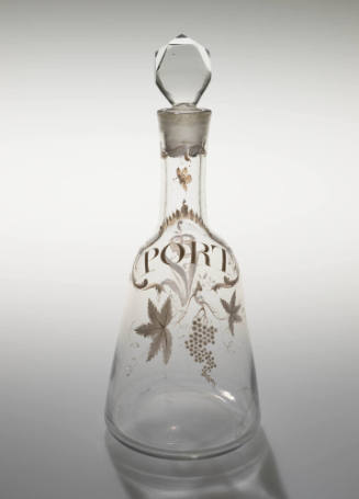 1960-6,2a&b, Decanter