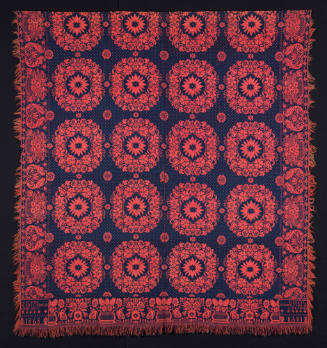 1983.609.4, Woven Coverlet