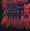1983.609.4, Woven Coverlet