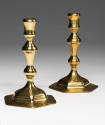 1954-438,1&2, Candlesticks