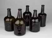Bottle Grouping 1947-140; 1947-543; 1947-608,5; 1947-608,120; 1947-608,121