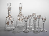1960-6,1-8: 1960-6,1A&B Decanter, 1960-6,2A&B Decanter, 1960-6,3 Wine Glass, 1960-6,4 Wine Glas…