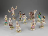 Figures: Monkey Band: 1952-615, 1952-616, 1952-617, 1952-618, 1952-619, 1952-620, 1952-621, 195…