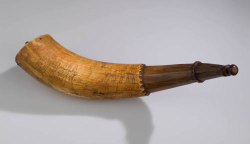1958.908.1, Powder Horn