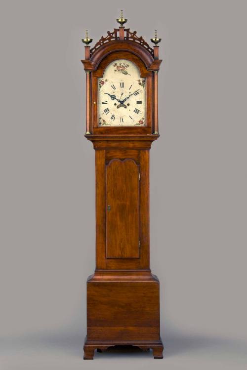 2013-37,A-E, Tall Case Clock