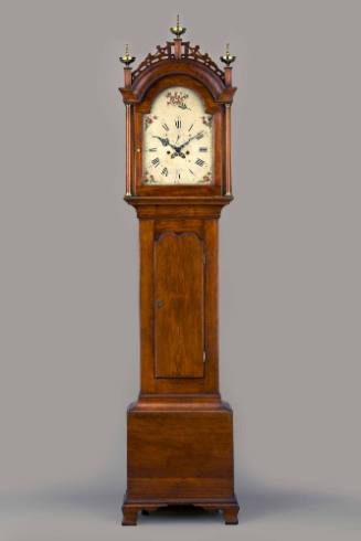 2013-37,A-E, Tall Case Clock