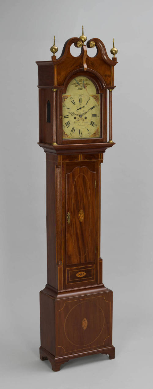 1993-441,A-D, Tall Case Clock