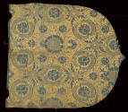 1971-267, Silk and Linen Document