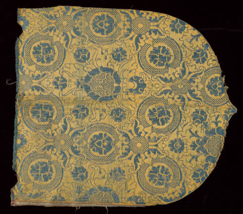 1971-267, Silk and Linen Document
